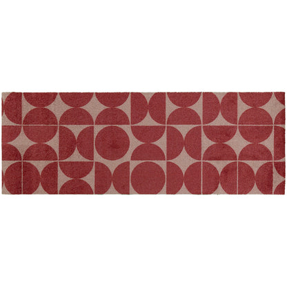 שטיח מטבח שייפס 04 אדום ראנר SHAPES