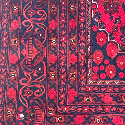 שטיח סופר חל ממדי בלגיק 00 אדום 289*200