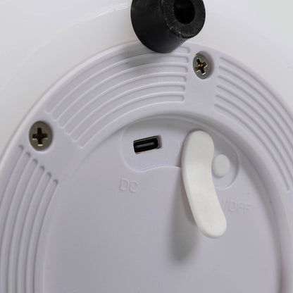 מנורת שולחן עגולה