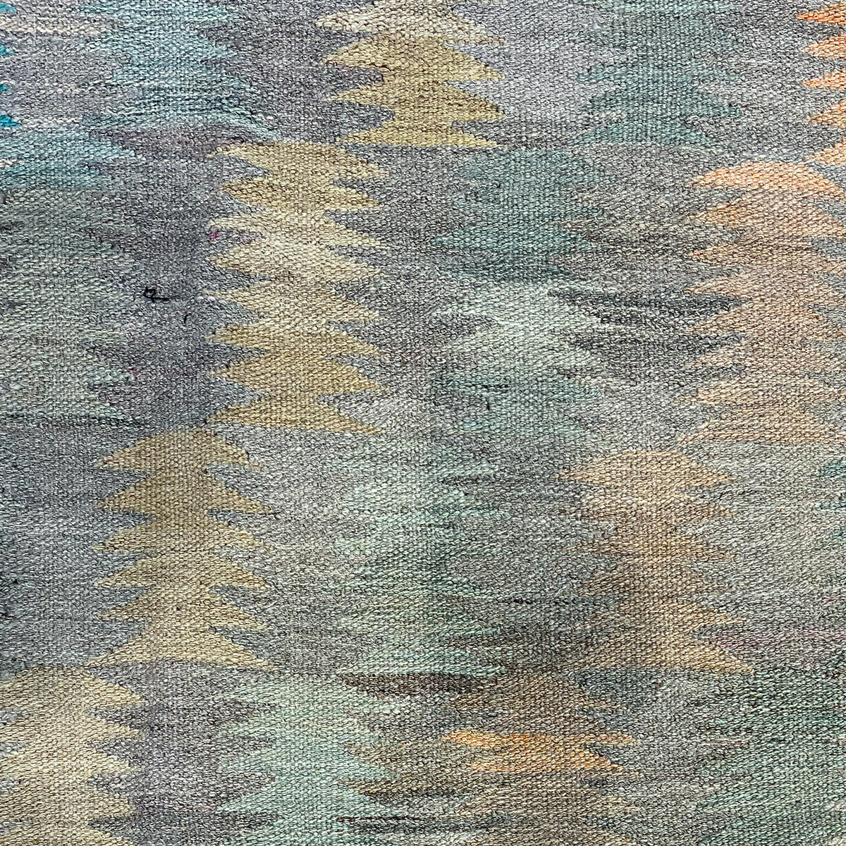 שטיח קילים פרסי רטרו צבעוני 236*167 KILIM