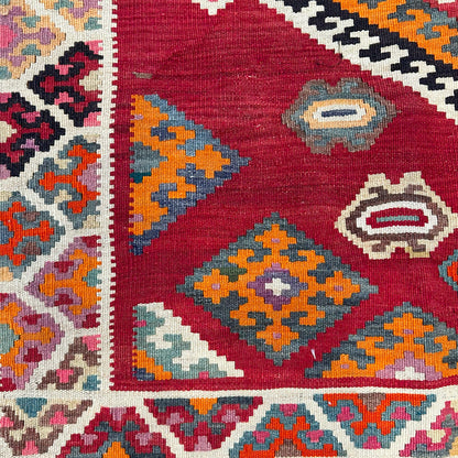 שטיח קילים קשקאי 00 צבעוני 258*166 KILIM