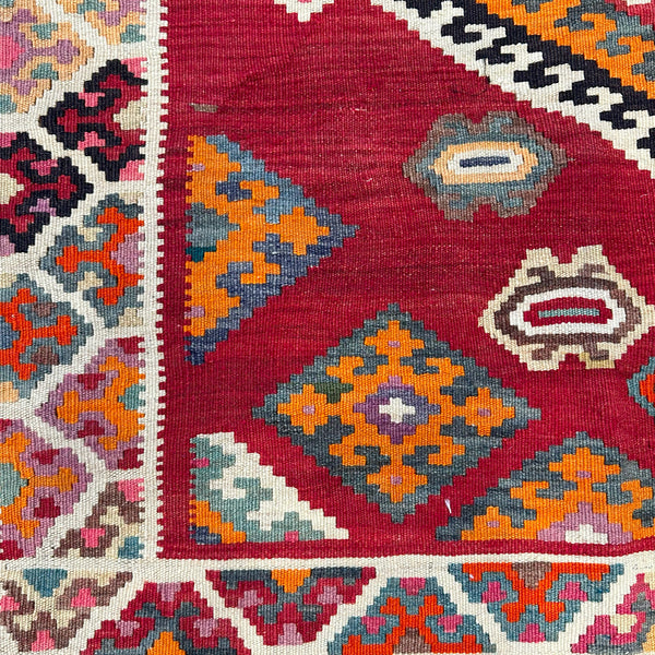 שטיח קילים קשקאי 00 צבעוני 258*166 KILIM