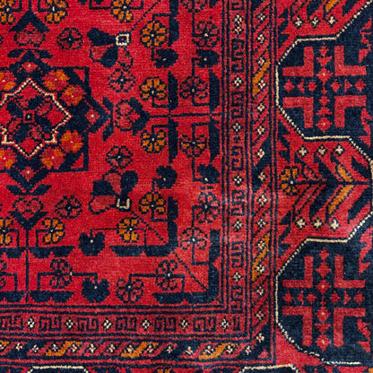 שטיח סופר חל ממדי אדום 292*201 HAL