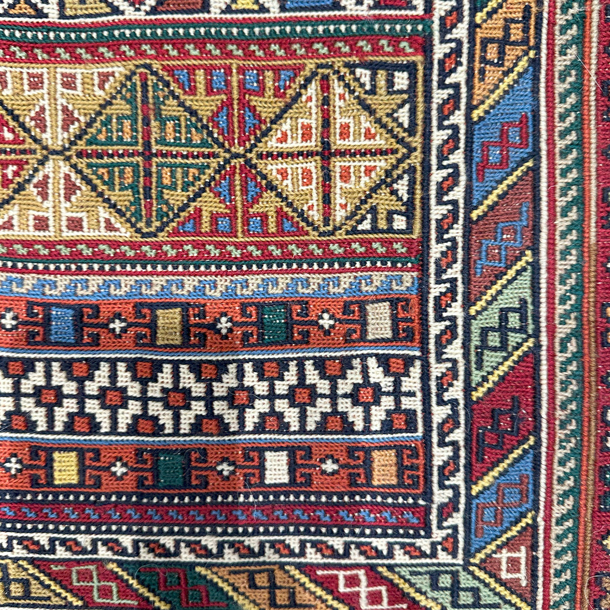 שטיח סומק אפשר 00 צבעוני 200*147 SUMAK