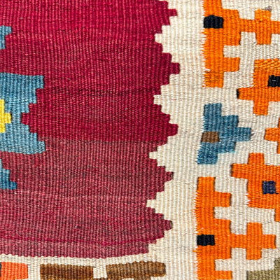 שטיח קילים קשקאי 00 צבעוני 278*173 KILIM