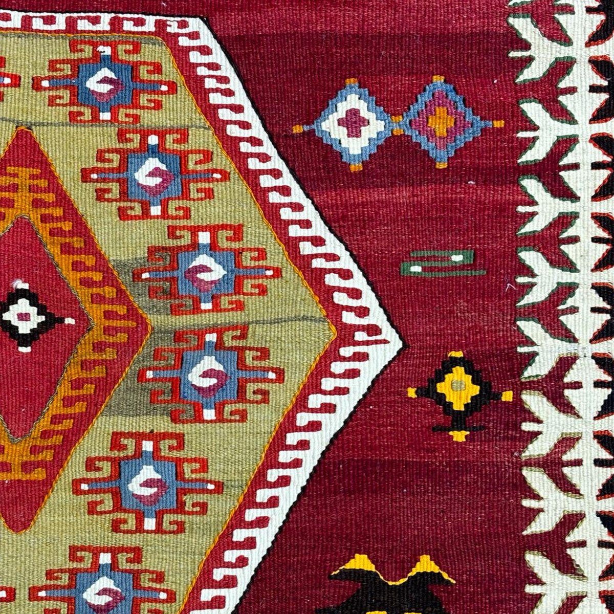 שטיח קילים אנטולי צבעוני 272*164 KILIM