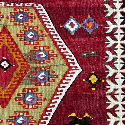 שטיח קילים אנטולי צבעוני 272*164 KILIM