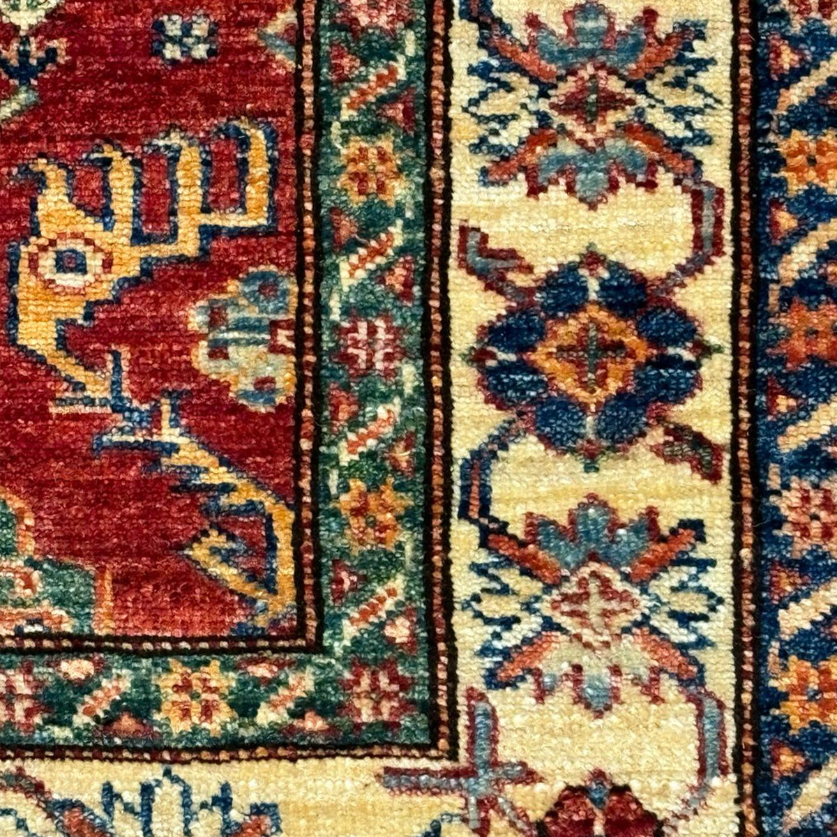 שטיח סופר קזאק צבעוני ראנר 282*81 KAZAK