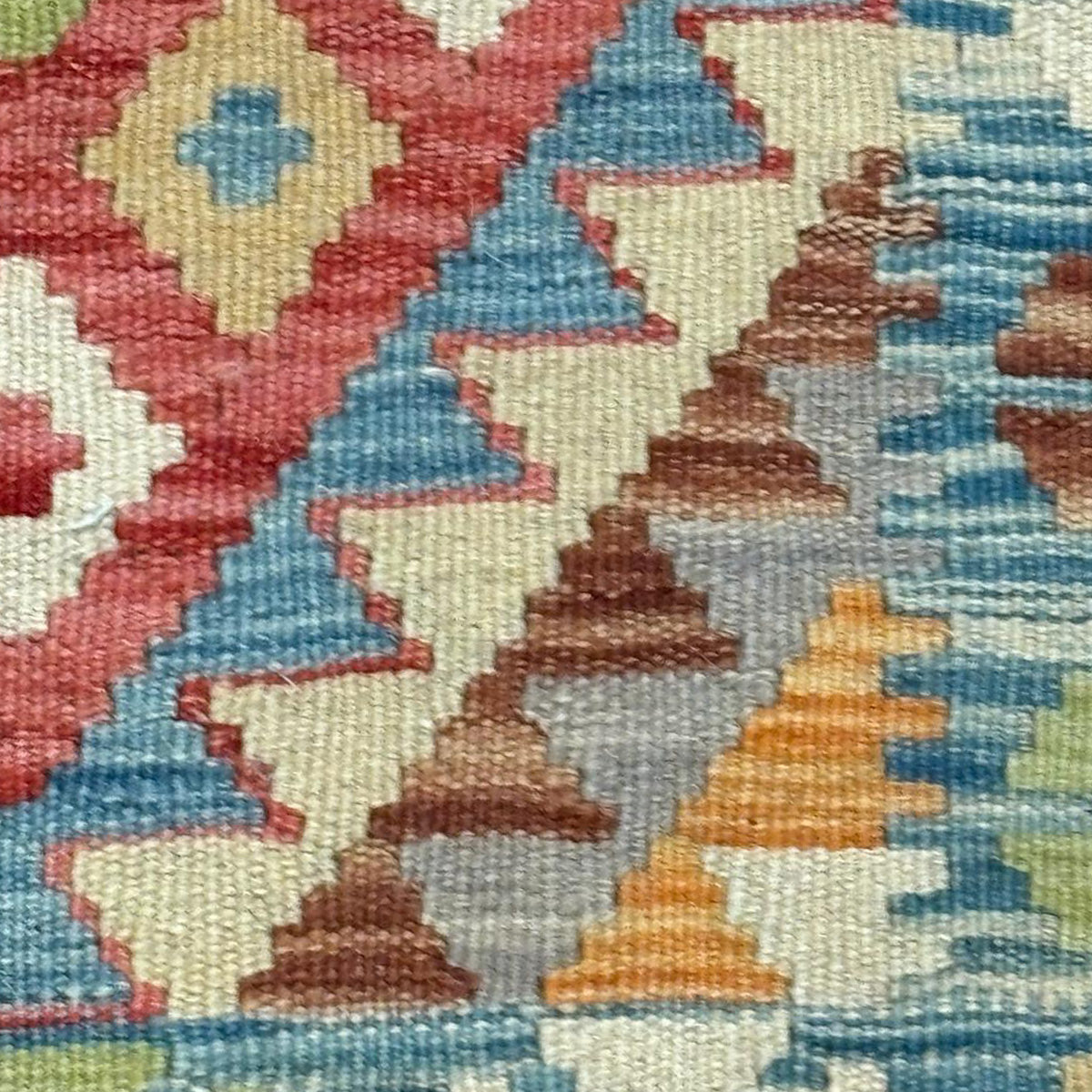 שטיח קילים פרסי רטרו צבעוני ראנר 200*62 KILIM