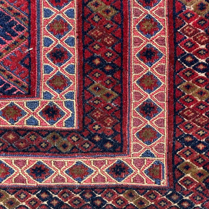 שטיח סופר אוזבקי אדום 183*152 UZBEK