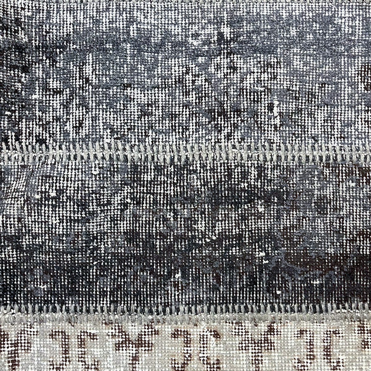 שטיח טלאים אפור/שחור 236*161 PATCHE