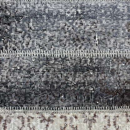 שטיח טלאים אפור/שחור 236*161 PATCHE