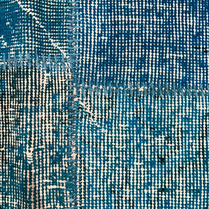 שטיח טלאים 00 טורקיז 240*170 PATCHE