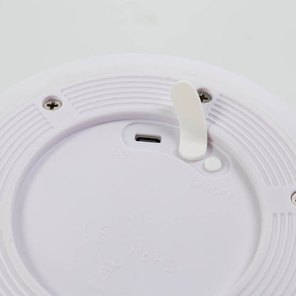 מנורת שולחן מרובעת