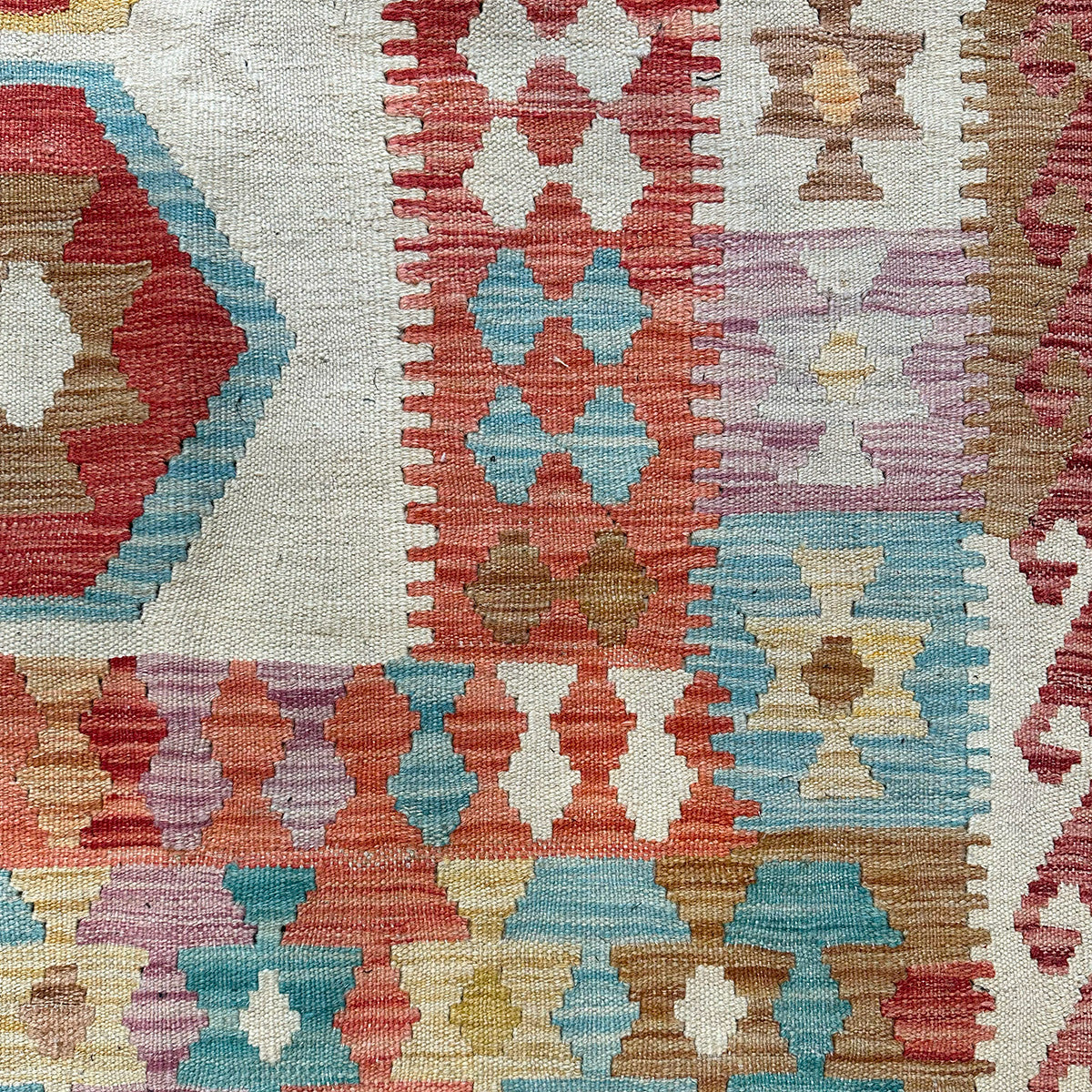 שטיח קילים פרסי רטרו 00 צבעוני 205*160 KILIM