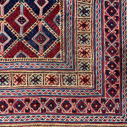 שטיח סופר אוזבקי צבעוני 275*193 UZBEK