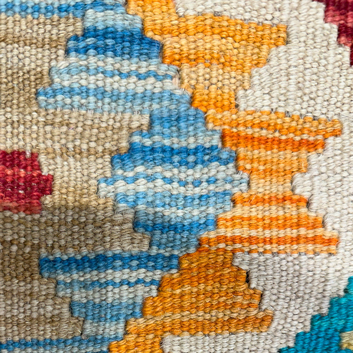 שטיח קילים פרסי רטרו 00 צבעוני 233*177 KILIM