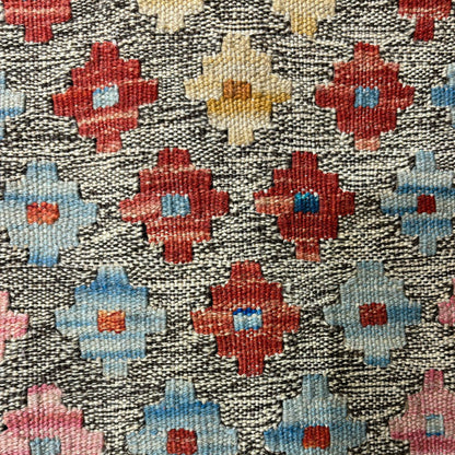 שטיח קילים פרסי רטרו צבעוני 296*203 KILIM