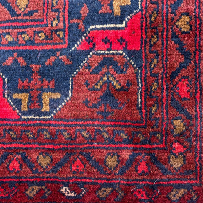 שטיח חל ממדי אדום 288*204 HAL