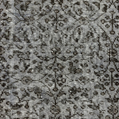 שטיח וינטג' אפור 308*228 VINTAGE