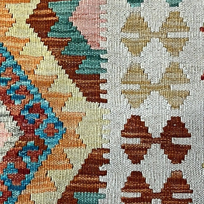 שטיח קילים פרסי רטרו 00 צבעוני 160*99 KILIM