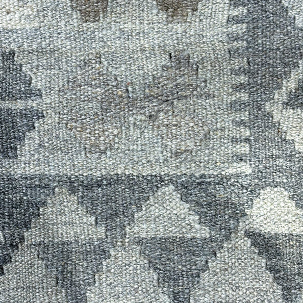 שטיח קילים פרסי רטרו ענתיק וואש אפור/בז' 206*149 KILIM