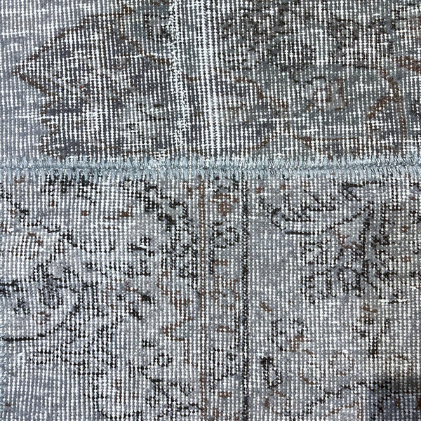 שטיח טלאים אפור 240*170 PATCHE