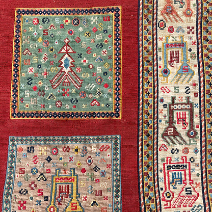 שטיח סומק אפשר 00 צבעוני ראנר 300*80 SUMAK