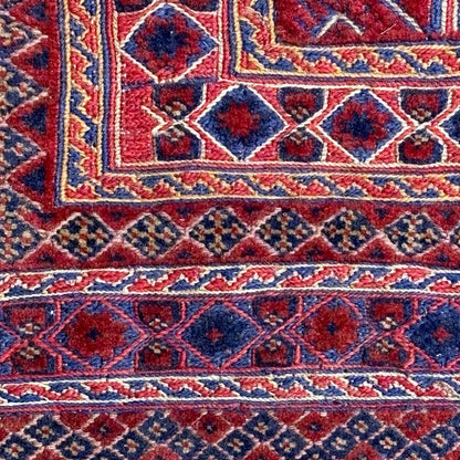 שטיח סופר אוזבקי אדום 205*166 UZBEK