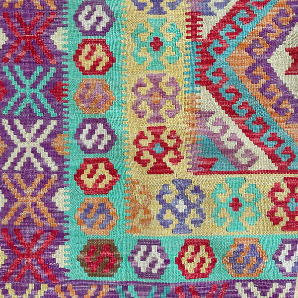 שטיח קילים פרסי רטרו 00 צבעוני 189*158 KILIM