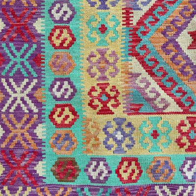 שטיח קילים פרסי רטרו 00 צבעוני 189*158 KILIM