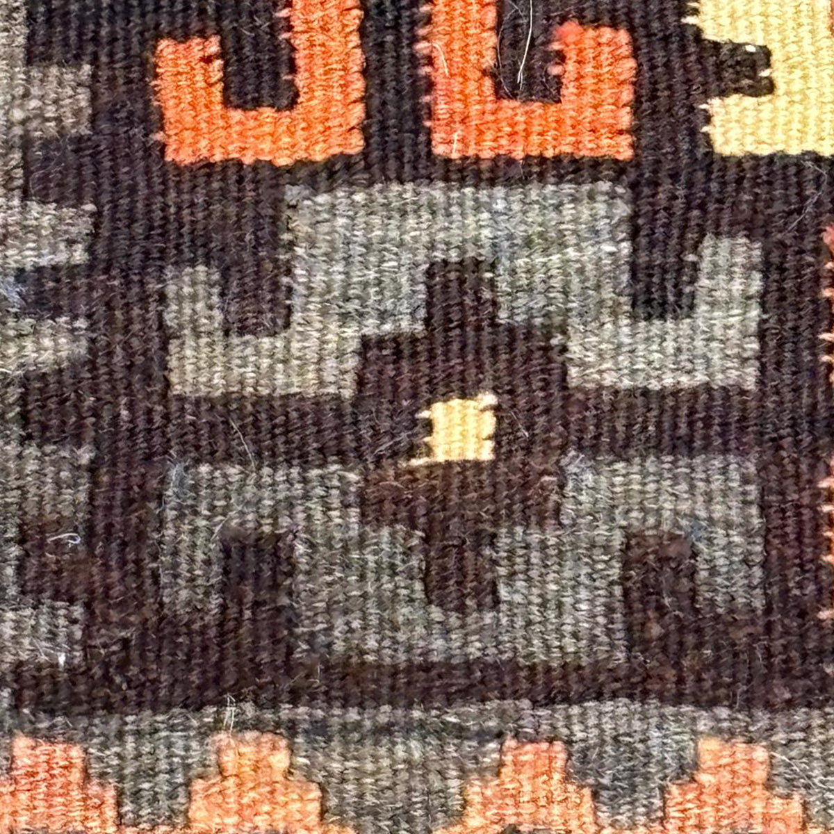 שטיח קילים פרסי רטרו צבעוני 192*107 KILIM