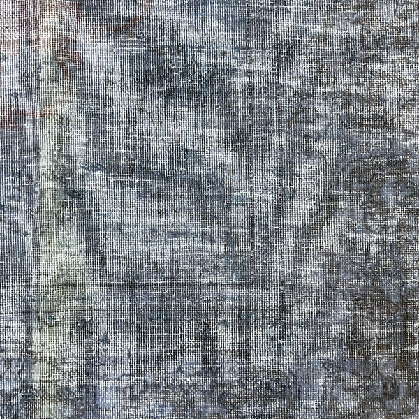 שטיח וינטג' קרמן אפור/ורוד 241*137 VINTAGE