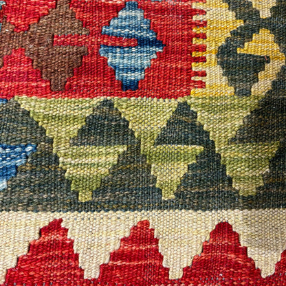 שטיח קילים פרסי רטרו צבעוני 314*203 KILIM