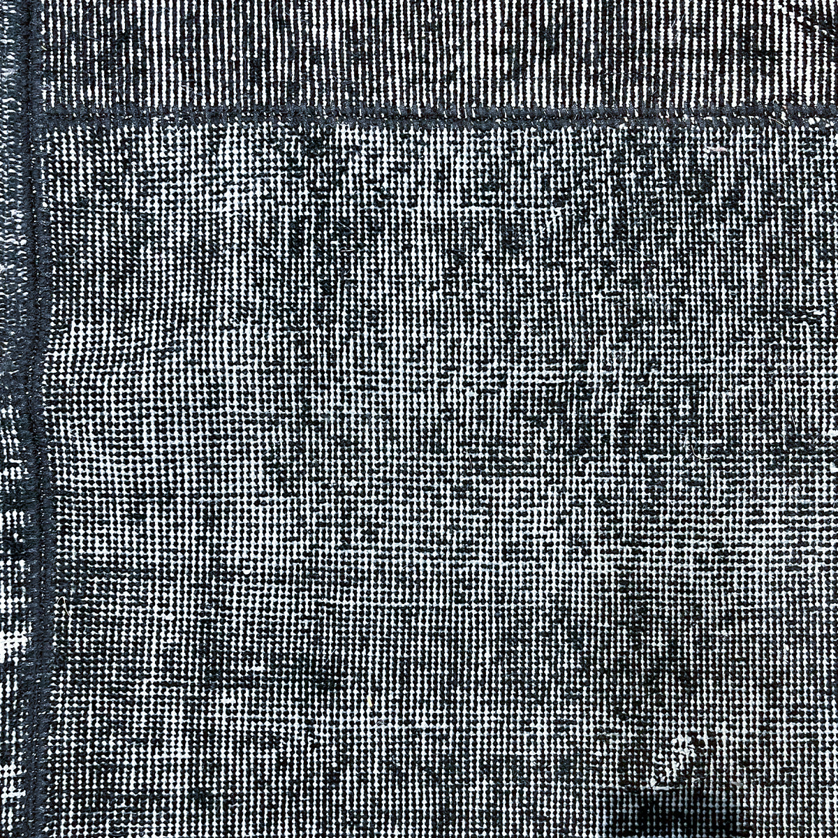 שטיח טלאים שחור 244*172 PATCHE