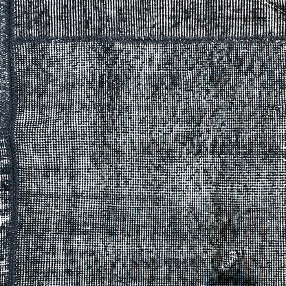 שטיח טלאים שחור 244*172 PATCHE