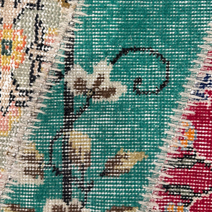 שטיח טלאים מעצבים 00 צבעוני 200*150 PATCHE