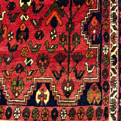 שטיח שיראז פרסי אדום 267*209 SHIRAZ