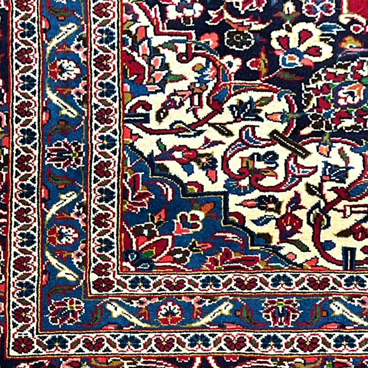 שטיח קשאן פרסי 00 צבעוני 408*300 KASHAN