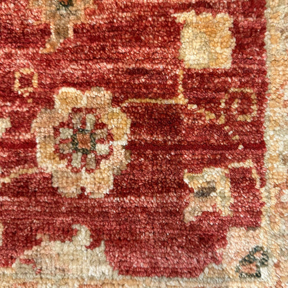 שטיח סופר זיגלר 00 אדום/בז' 122*83 SUPER ZIGLER