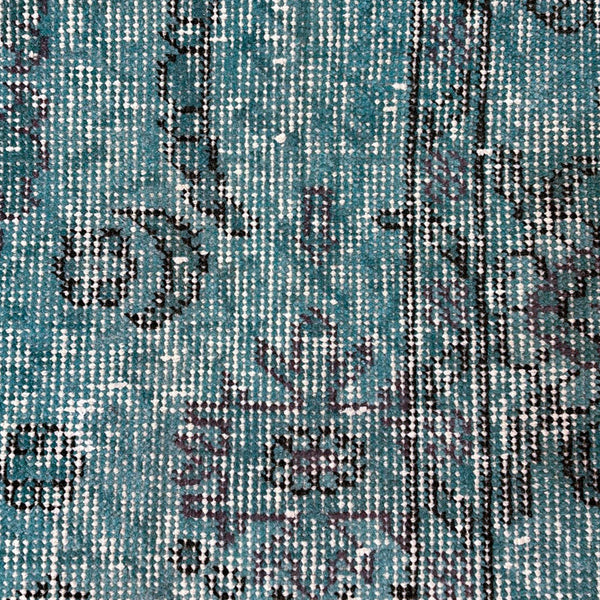 שטיח טלאים 04 טורקיז/אפור 300*200 PATCHE