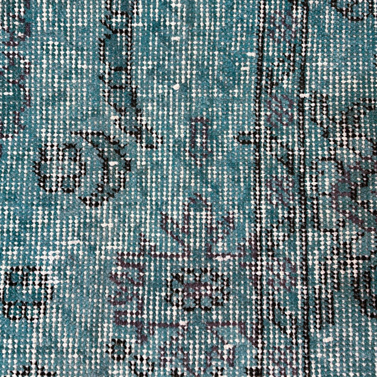 שטיח טלאים 04 טורקיז/אפור 300*200