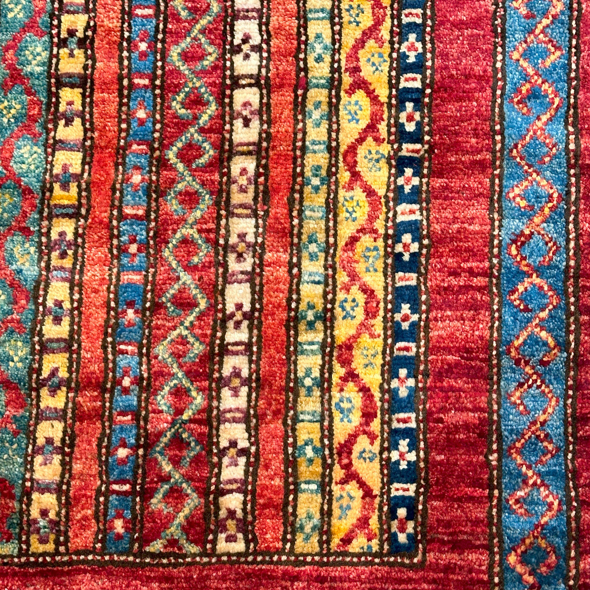 שטיח שאל פרסי 00 צבעוני 145*97 SHIRAZ