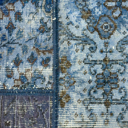 שטיח טלאים 00 כחול 241*181 PATCHE