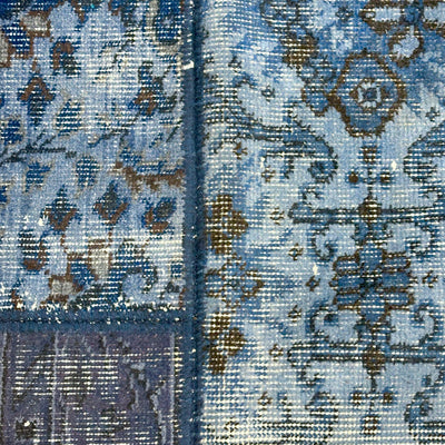 שטיח טלאים 00 כחול 241*181