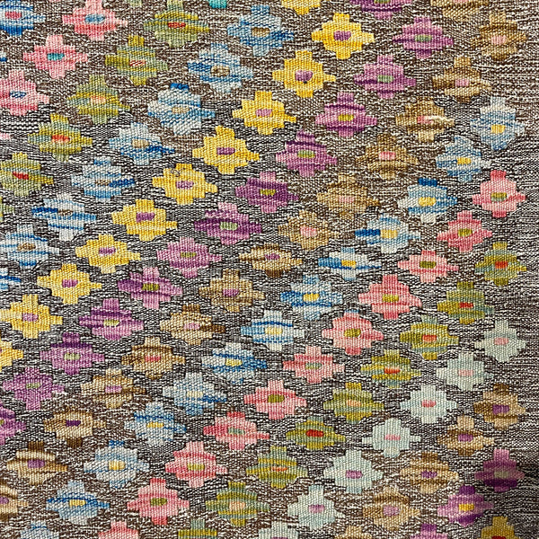 שטיח קילים פרסי רטרו צבעוני 239*190 KILIM