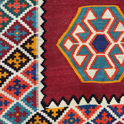 שטיח קילים קשקאי 00 צבעוני 280*160 KILIM