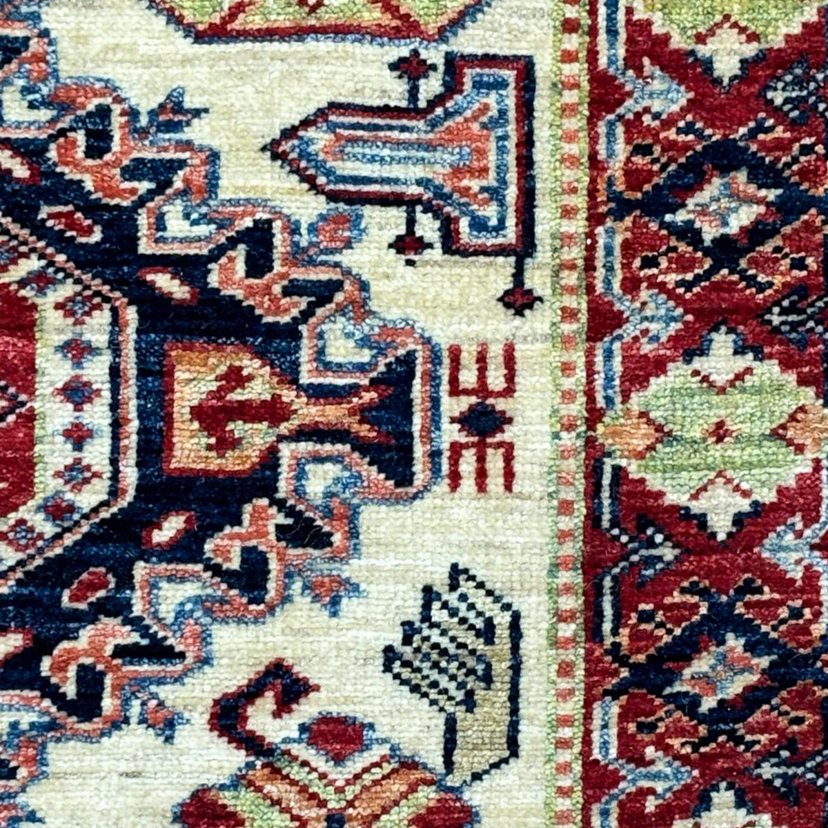 שטיח סופר קזאק צבעוני ראנר 311*77 KAZAK