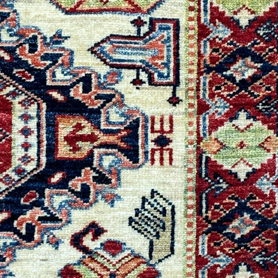 שטיח סופר קזאק צבעוני ראנר 311*77 KAZAK