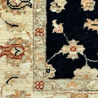 שטיח סופר זיגלר שחור/בז' ראנר 252*77 SUPER ZIGLER